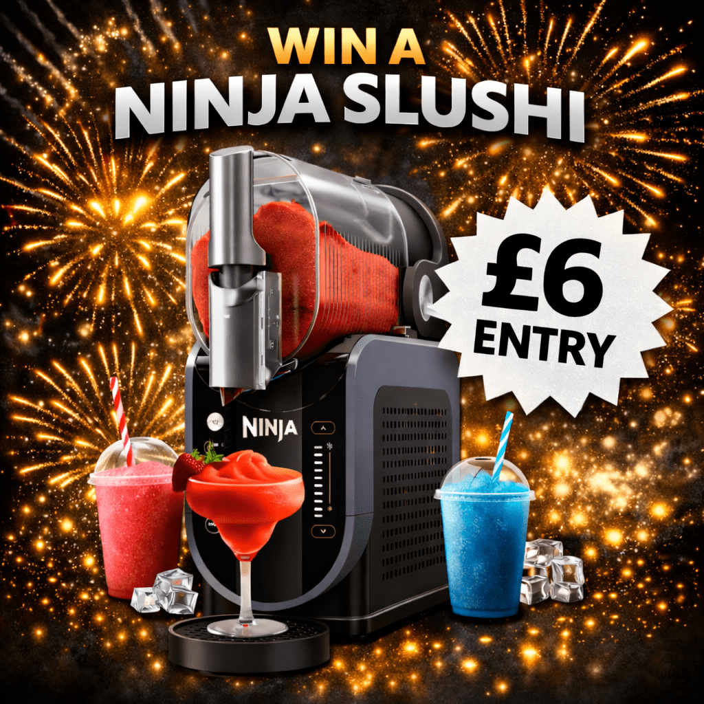 Win a Ninja Slushi