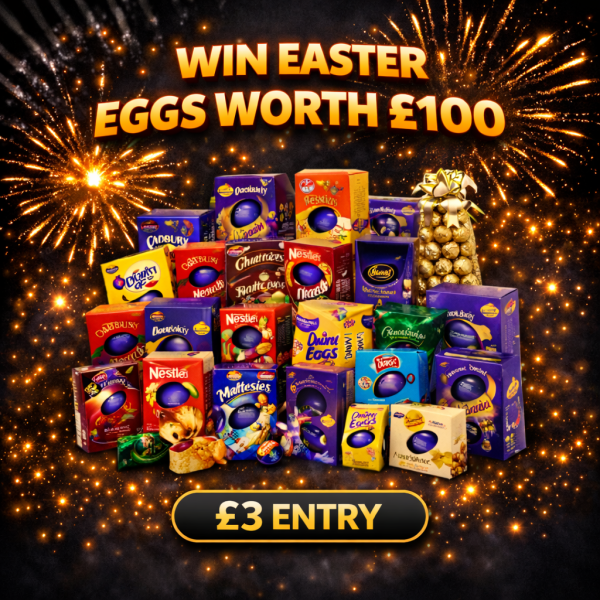 Win £100 Worth of Easter Eggs