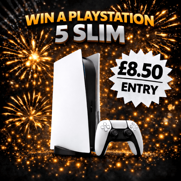 Win a PS5 Slim Digital Edition