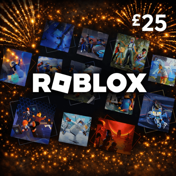 Win £25 Roblox Gift Card