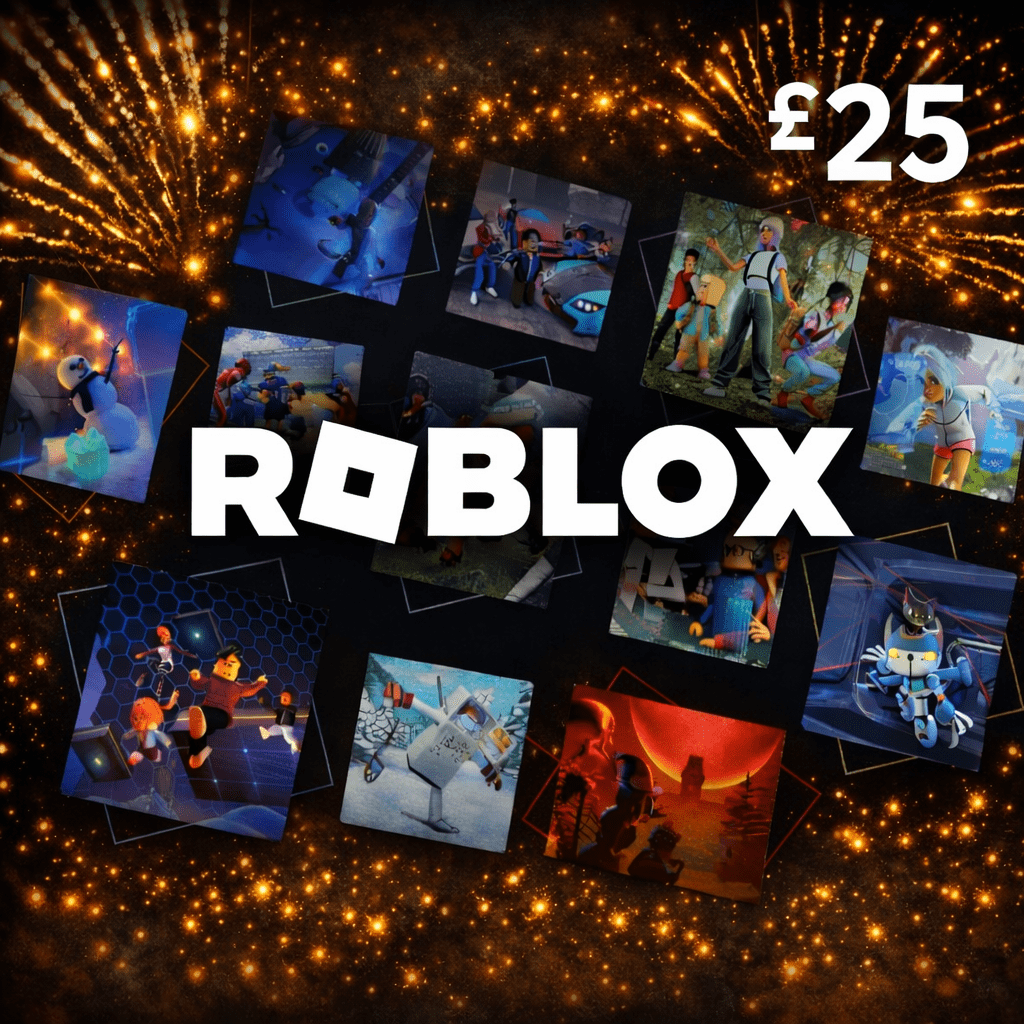 Win £25 Roblox Gift Card