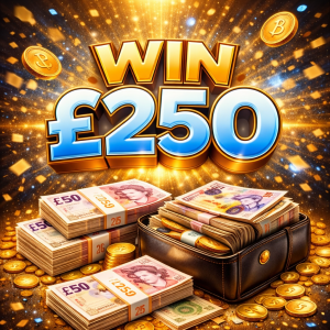 £250 Cash - Transferred The Same Day