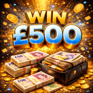 £500 Cash - Transferred Same Day