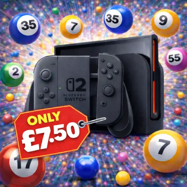 Nintendo Switch 2 - Draw #1