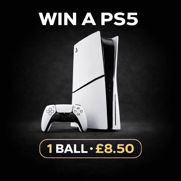 Win a PS5 For Only £8.50