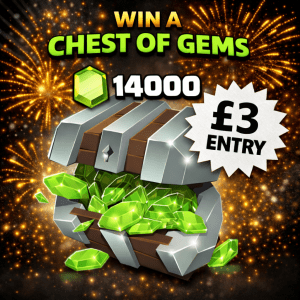 Win 14k Gems