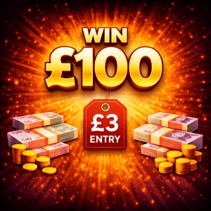 Win £100 for only £3