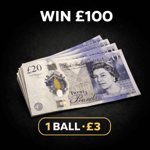 Win £100 for £3