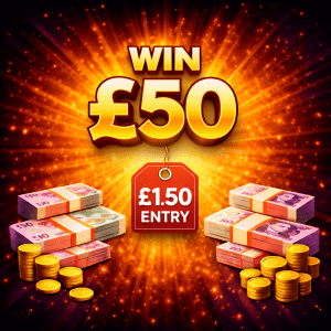 Win £50 for £1.50