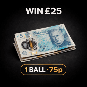 Win £25 for 75p