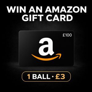 £100 Amazon Gift Card